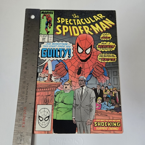 The Spectacular Spider-Man Comic Book - Picture 6 of 6